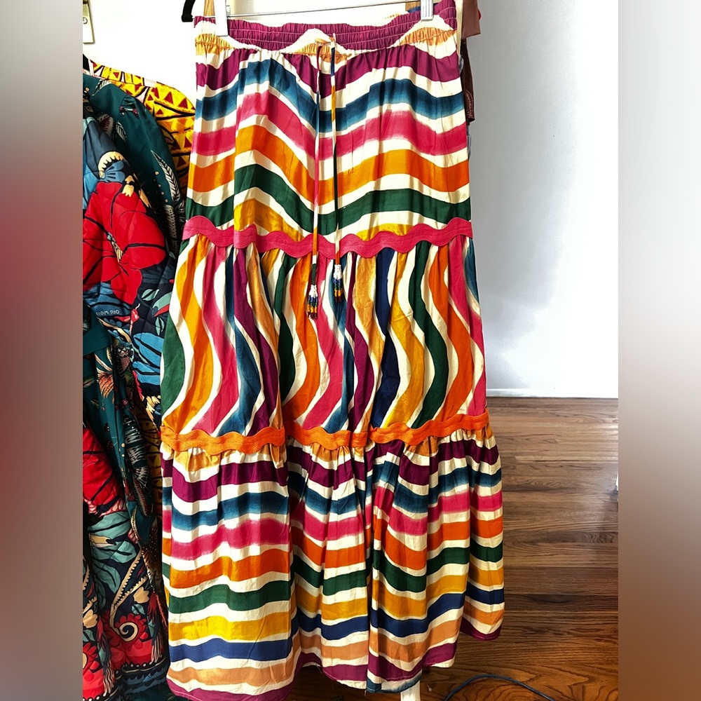 Farm Rio maxi skirt